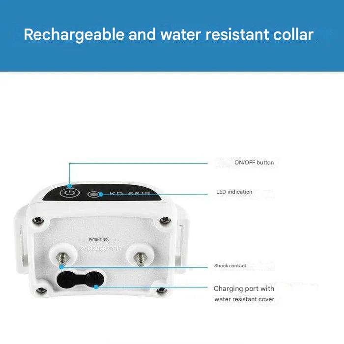 Mosrugs | HaloGuard Wireless Dog Fence with Training Mode – Safe Boundary System for Small & Large Dogs