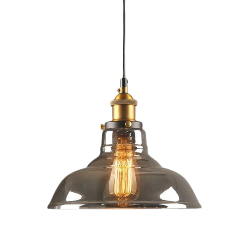 Mosrugs | GlassHaven – Elegant Industrial Pendant Lamp