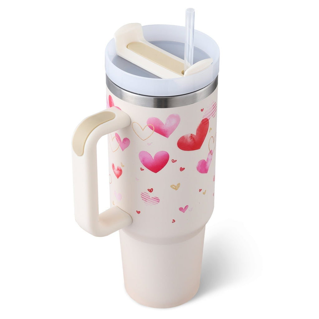 Mosrugs | ChillMug - Insulated Drink Mug with Straw