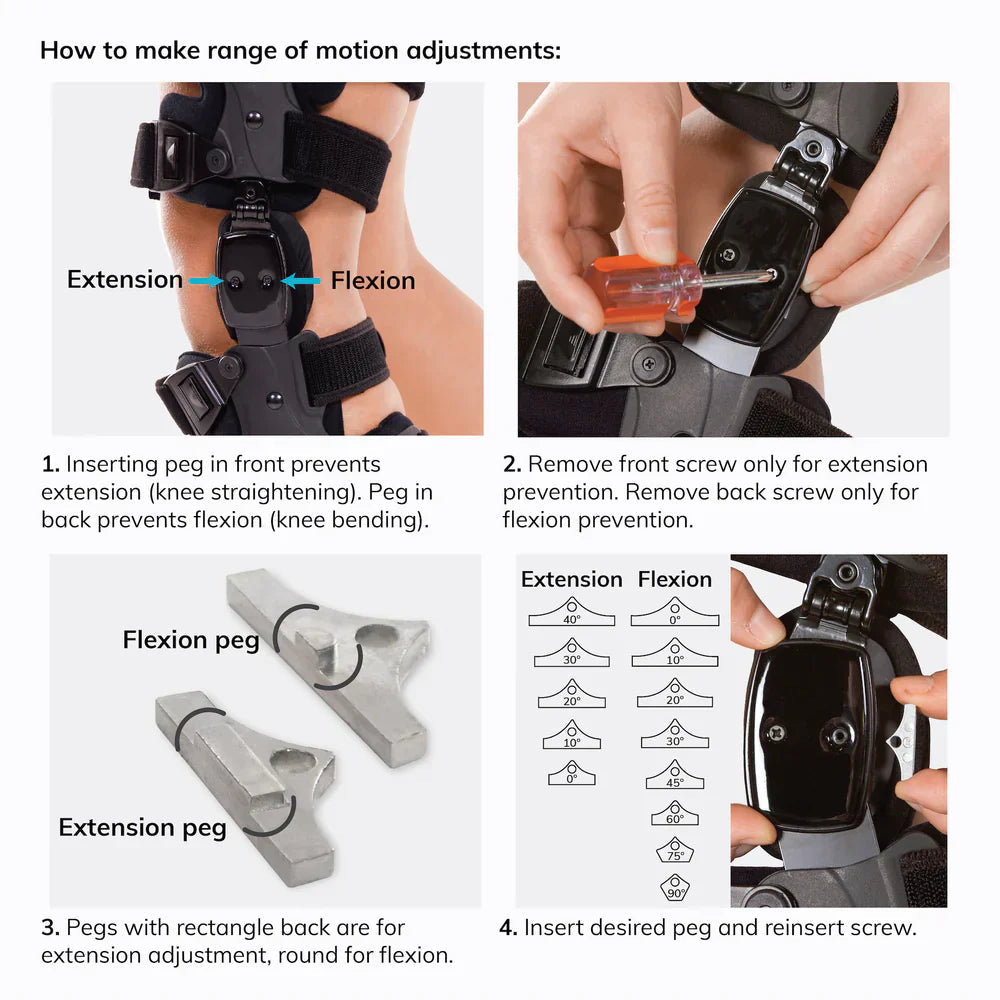 Mosrugs | Osteoarthritis Unloader Knee Brace – Medial & Lateral Support for Bone-on-Bone Arthritis Relief