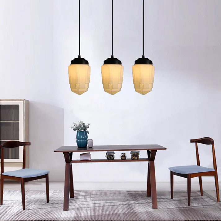 Mosrugs | GlasLuxe - Retro Geometrische Pendellamp