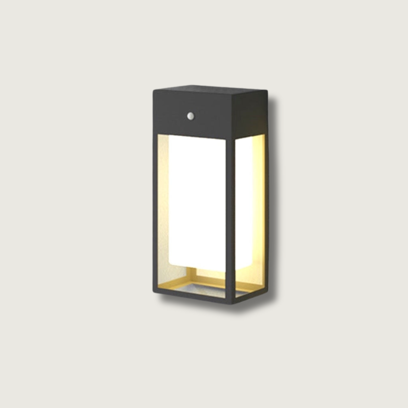 Mosrugs | SolarAura – Smart Solar Wall Lamp for the Garden