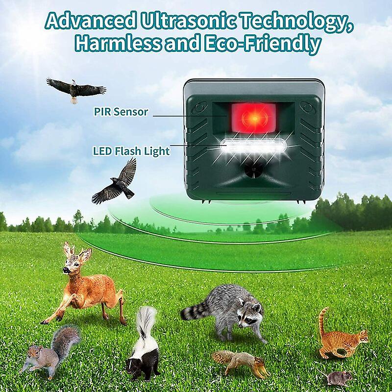 Mosrugs | Ultrasonic Woodpecker Repeller – Effective & Humane Bird Deterrent for Gardens & Homes