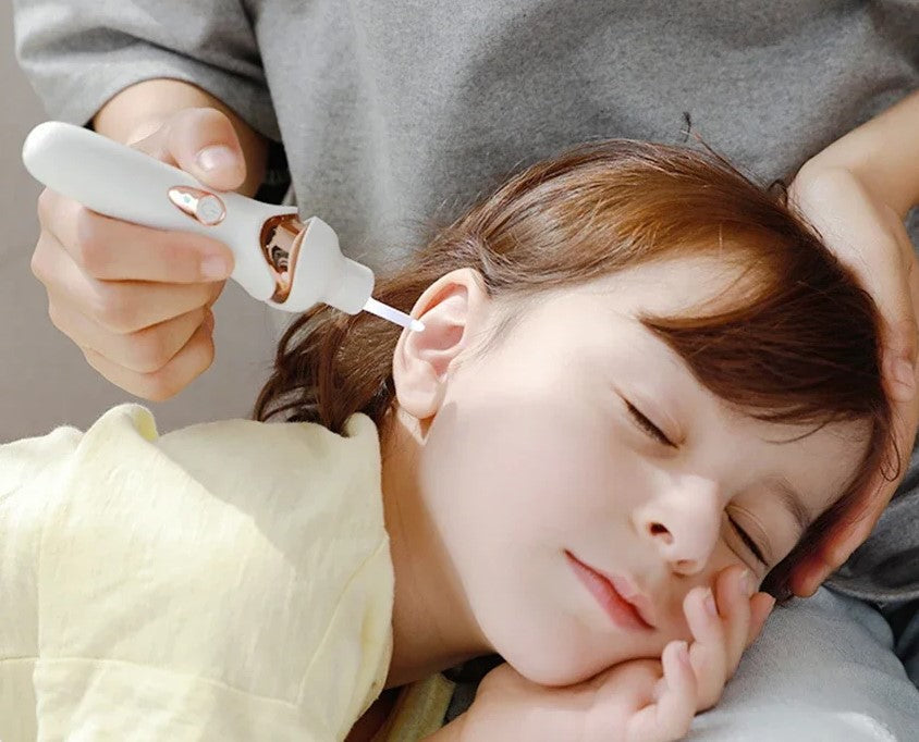 Mosrugs | Cordless Ear Wax Remover – Gentle, Safe, and Eco-Friendly Ear Cleaning Solution