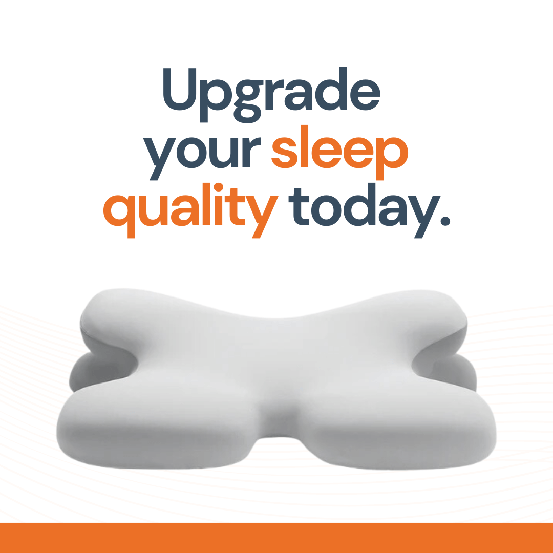 Mosrugs | Ergonomic Cervical Pillow | Memory Foam, Neck Support & Ideal for Restful Sleep
