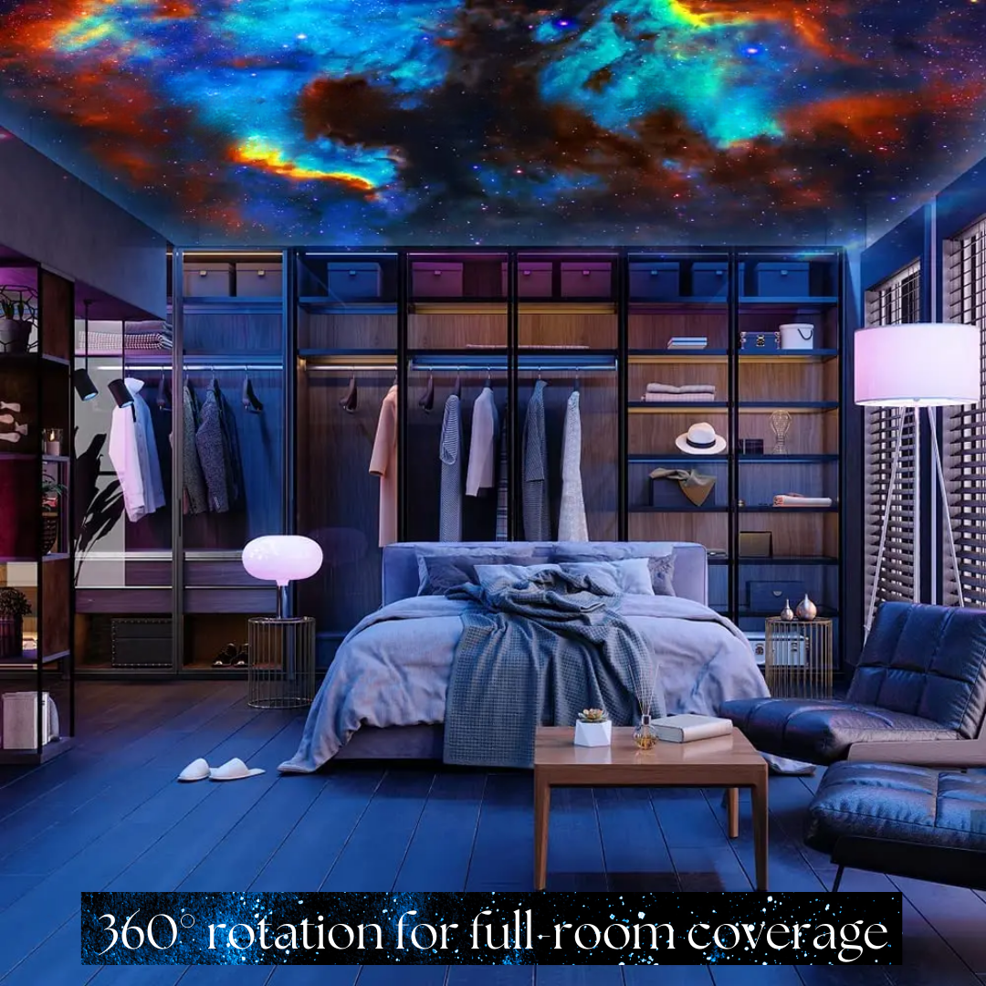 Mosrugs | Celestial Dreams: 360° Planetarium Galaxy Projector -  Full-room Coverage