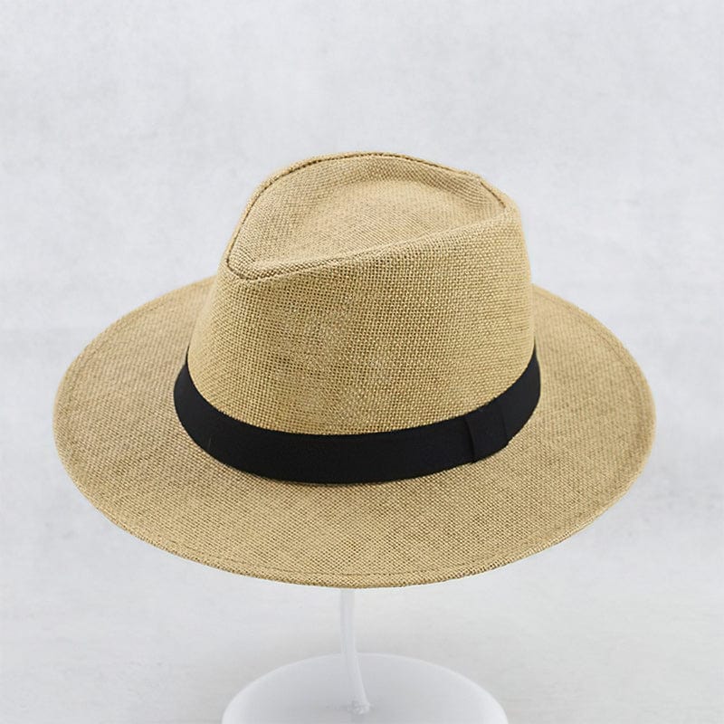 Mosrugs | Classic Lightweight Handmade Panama Hat – 100% Palm Straw, Ecuadorian Craftsmanship
