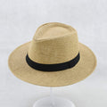 Mosrugs | Classic Lightweight Handmade Panama Hat – 100% Palm Straw, Ecuadorian Craftsmanship