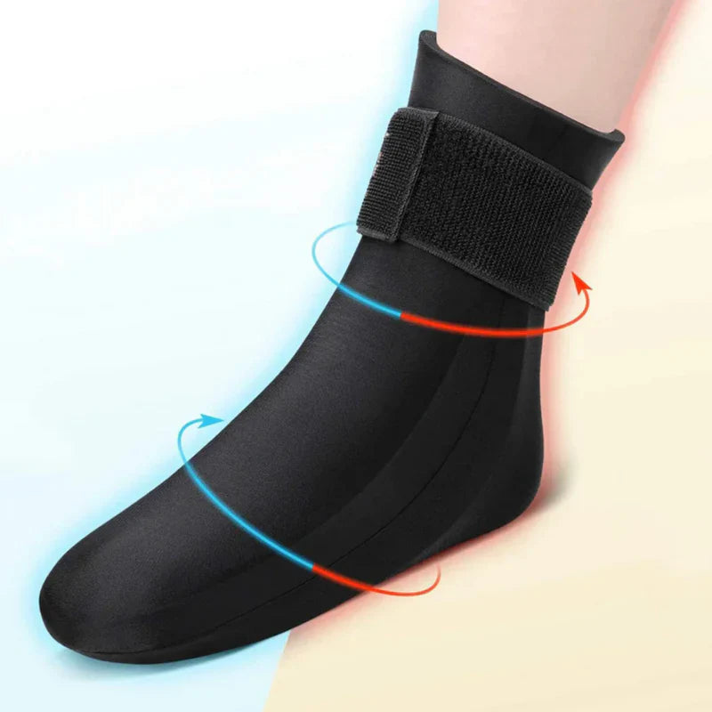 Mosrugs | Cooling & Warming Foot Brace | Adjustable, Breathable & Ideal for Injury Recovery