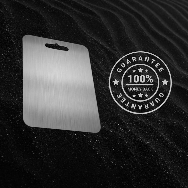 Mosrugs | TitanEdge - Titanium Cutting Board