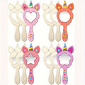 Mosrugs | WhimsyReflections - DIY Unicorn Mirror with Hand-Painted Design