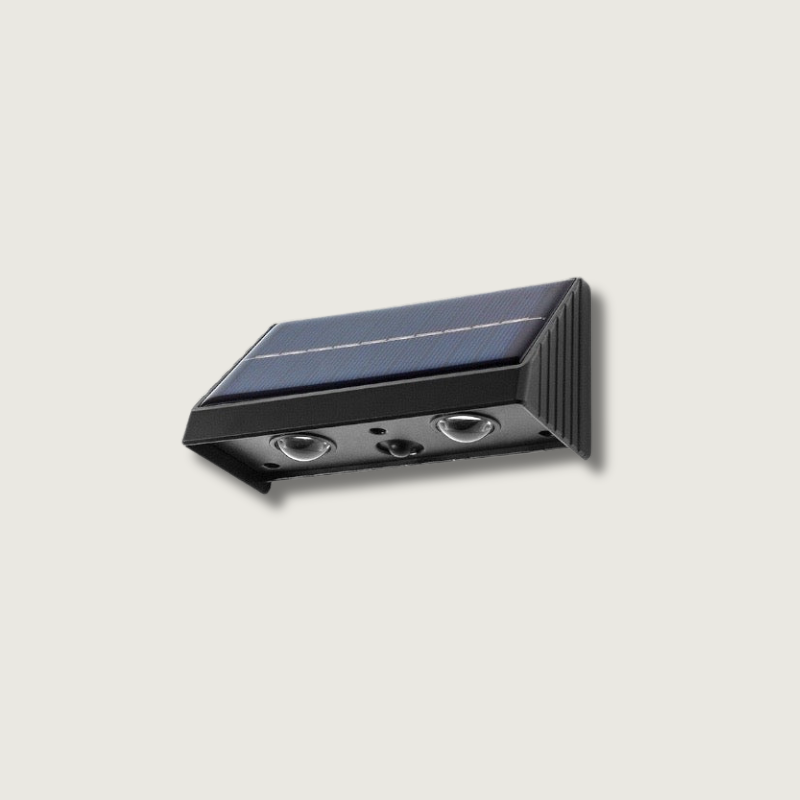 Mosrugs | SunBeam – Waterproof Solar Wall Light for Outdoors