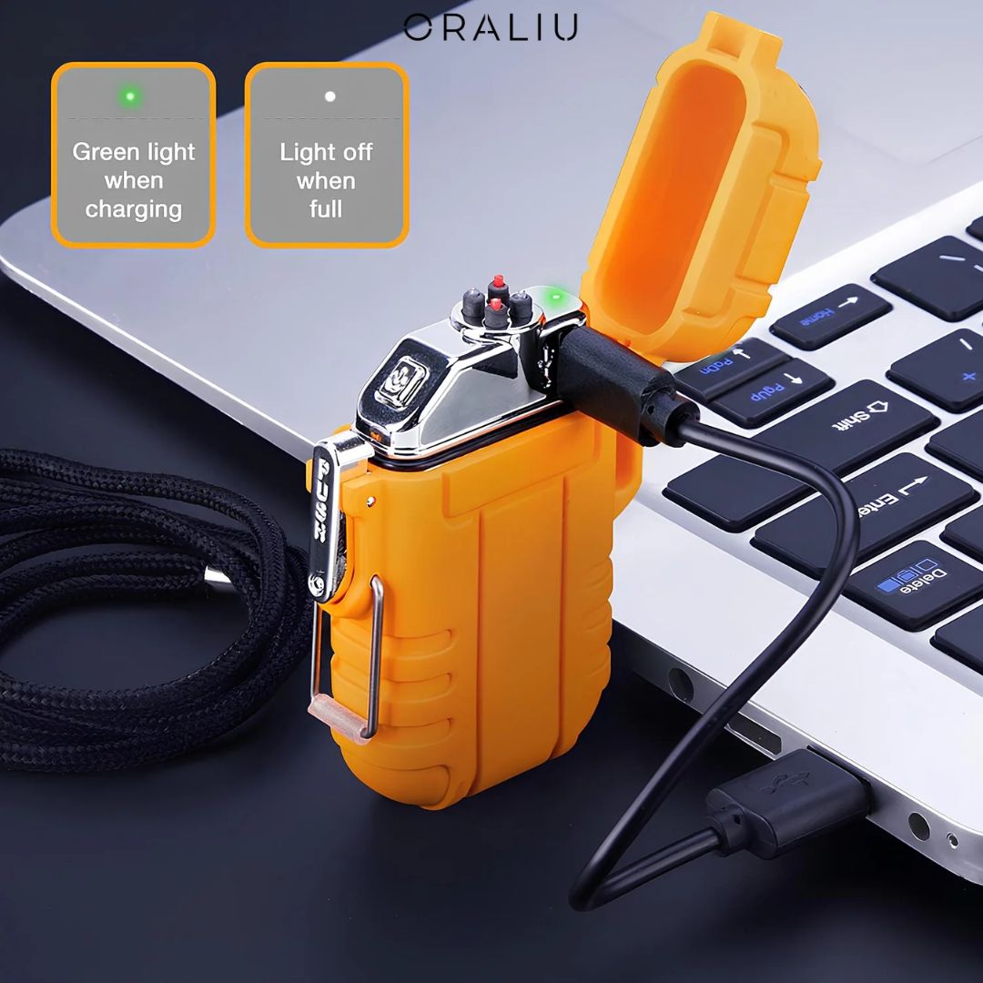 Mosrugs | Waterproof & Windproof Storm Lighter – Ultimate Outdoor Survival Tool
