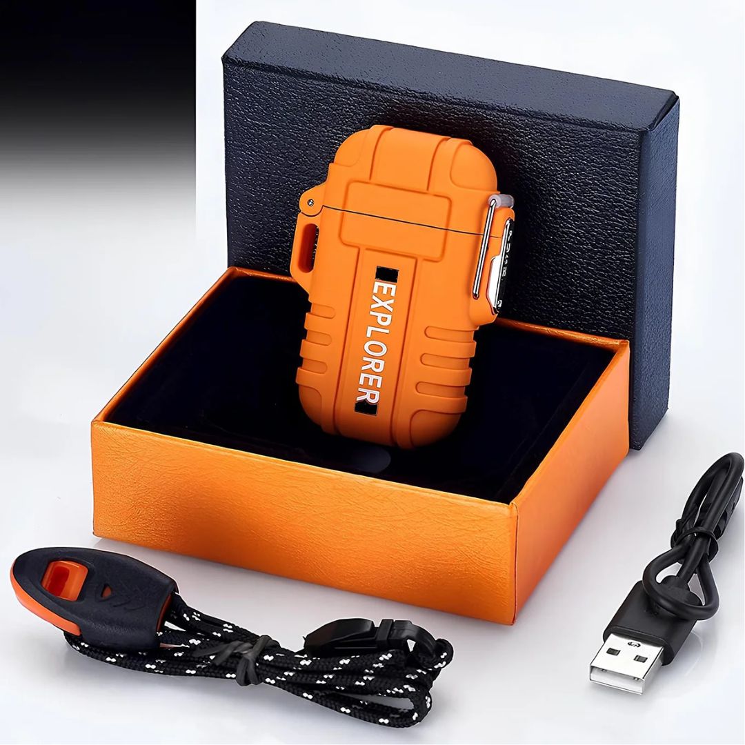 Mosrugs | Waterproof & Windproof Storm Lighter – Ultimate Outdoor Survival Tool