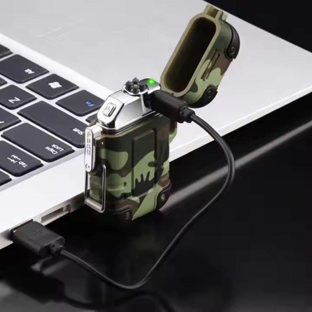 Mosrugs | Waterproof & Windproof Storm Lighter – Ultimate Outdoor Survival Tool
