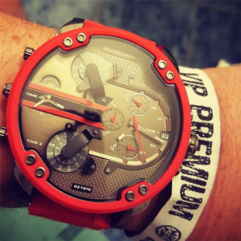 Mosrugs | Stainless Steel Chronograph Quartz Watch – Elegant Men’s Luxury Timepiece