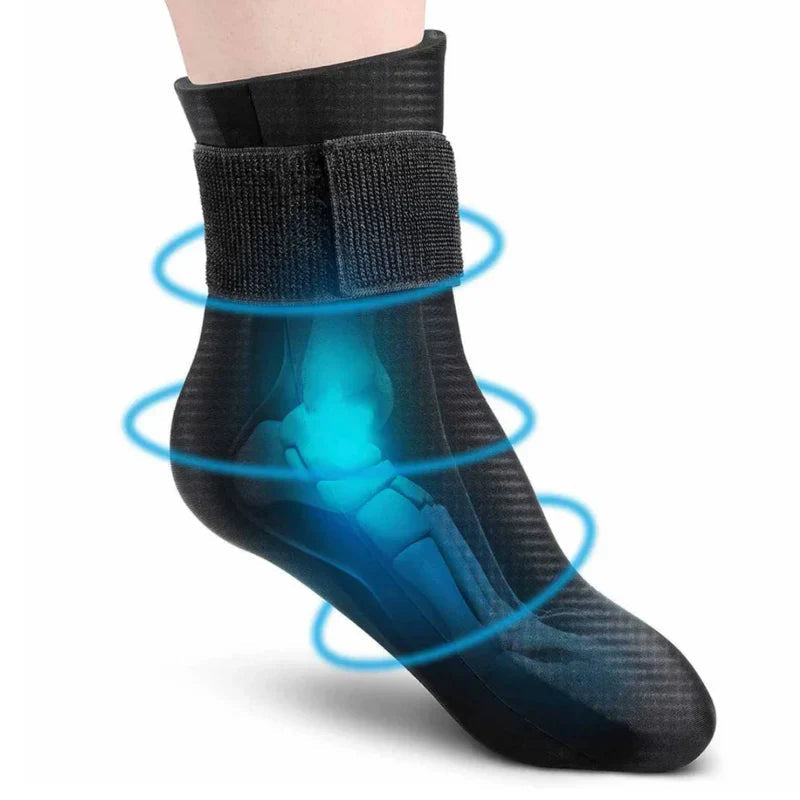 Mosrugs | Cooling & Warming Foot Brace | Adjustable, Breathable & Ideal for Injury Recovery