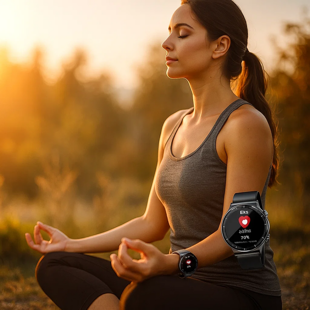 Mosrugs | CardioSense – Medical ECG Smartwatch with Osram Sensor & 24/7 Health Monitoring