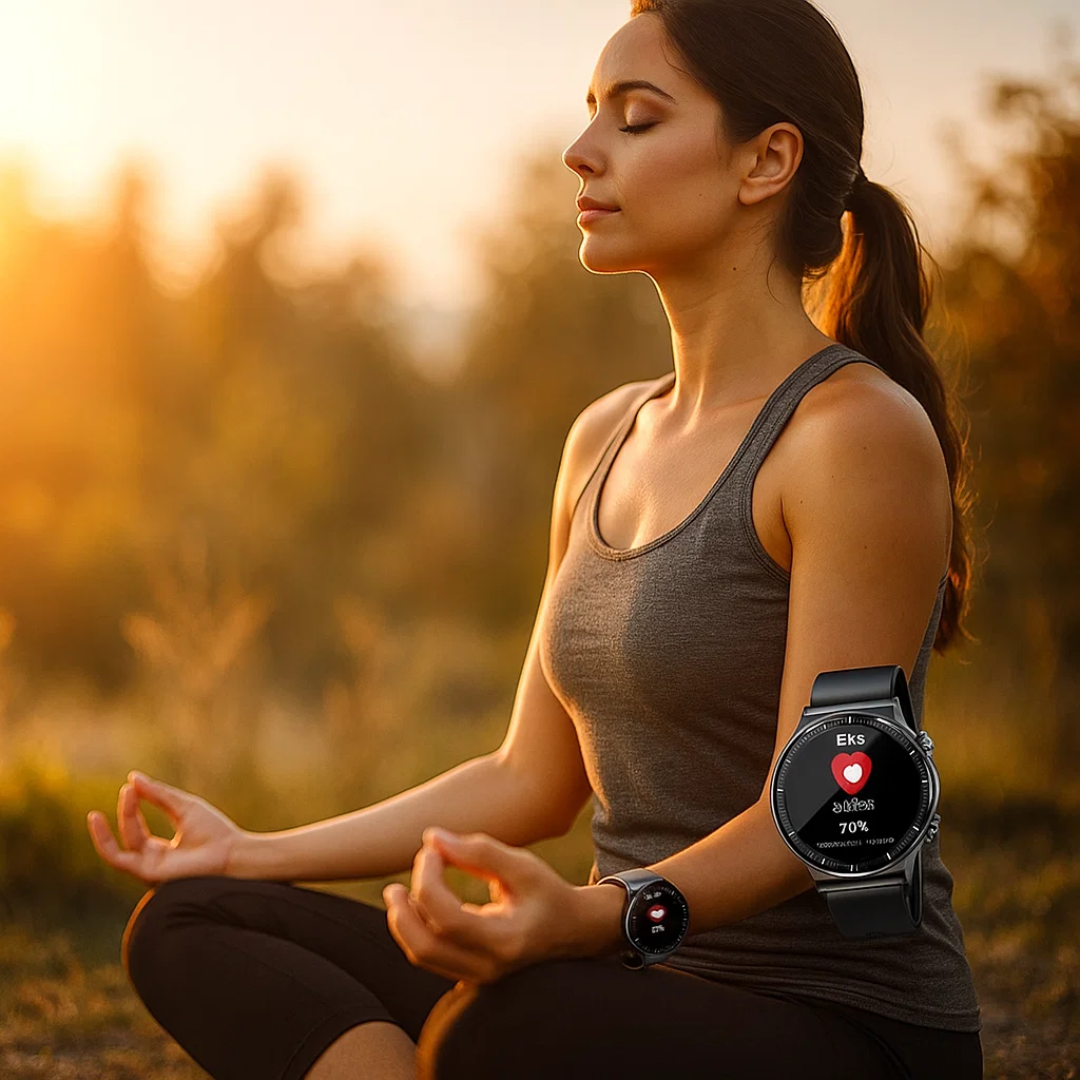 Mosrugs | CardioSense – Medical ECG Smartwatch with Osram Sensor & 24/7 Health Monitoring