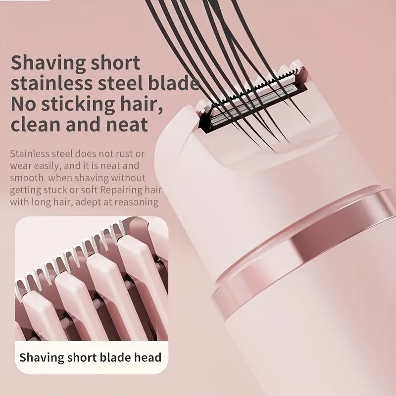 Mosrugs | PureSilk | Cordless Women’s Shaver – Gentle Hair Removal for Face & Body