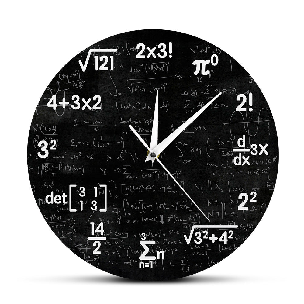 Mosrugs | NumeraTime - Geometric Wall Clock
