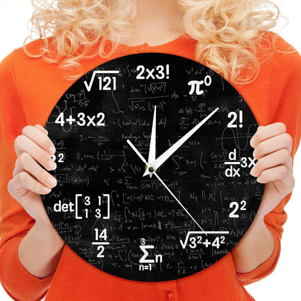Mosrugs | NumeraTime - Geometric Wall Clock