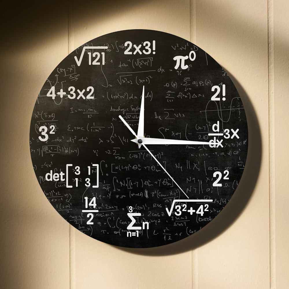 Mosrugs | NumeraTime - Geometric Wall Clock