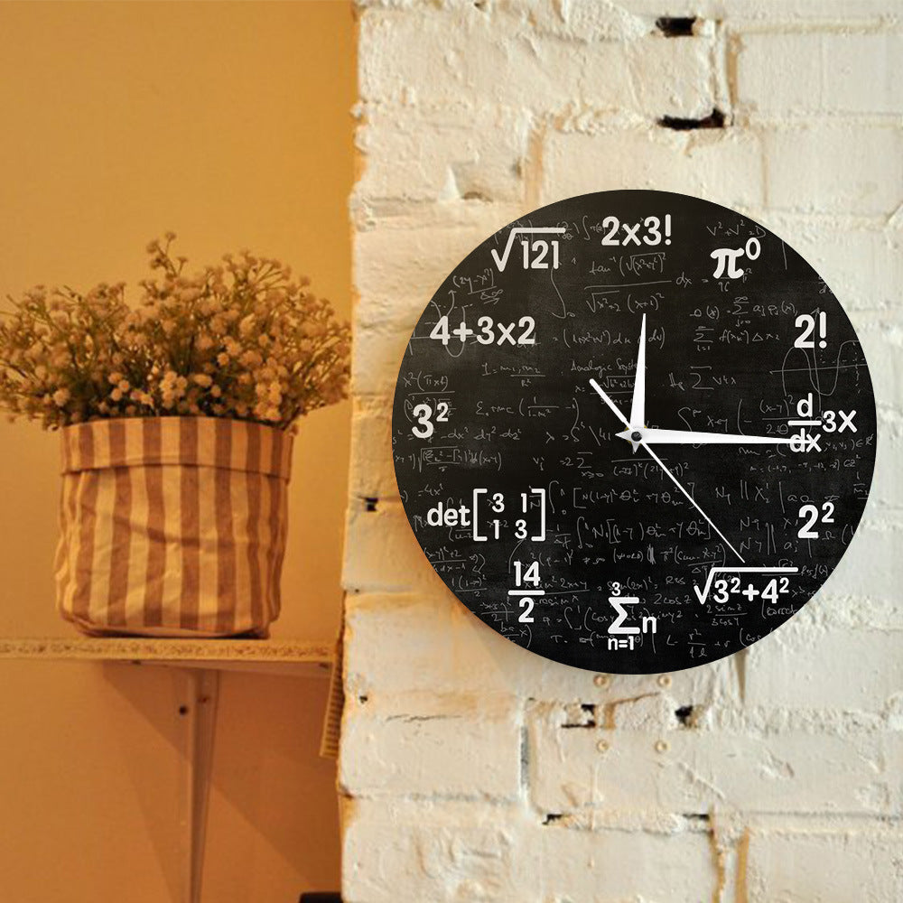 Mosrugs | NumeraTime - Geometric Wall Clock