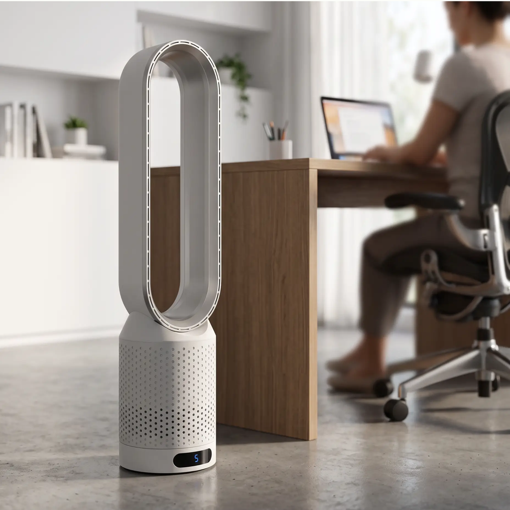 Mosrugs | AirPure Pro – 3-in-1 Air Cooler with UV Purification & Ioniser | 6L Portable Cooling Fan