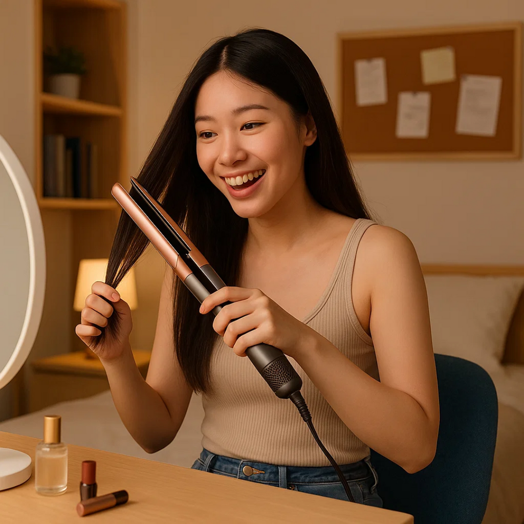 Mosrugs | 2-in-1 Hair Dryer & Straightener for Effortless Styling