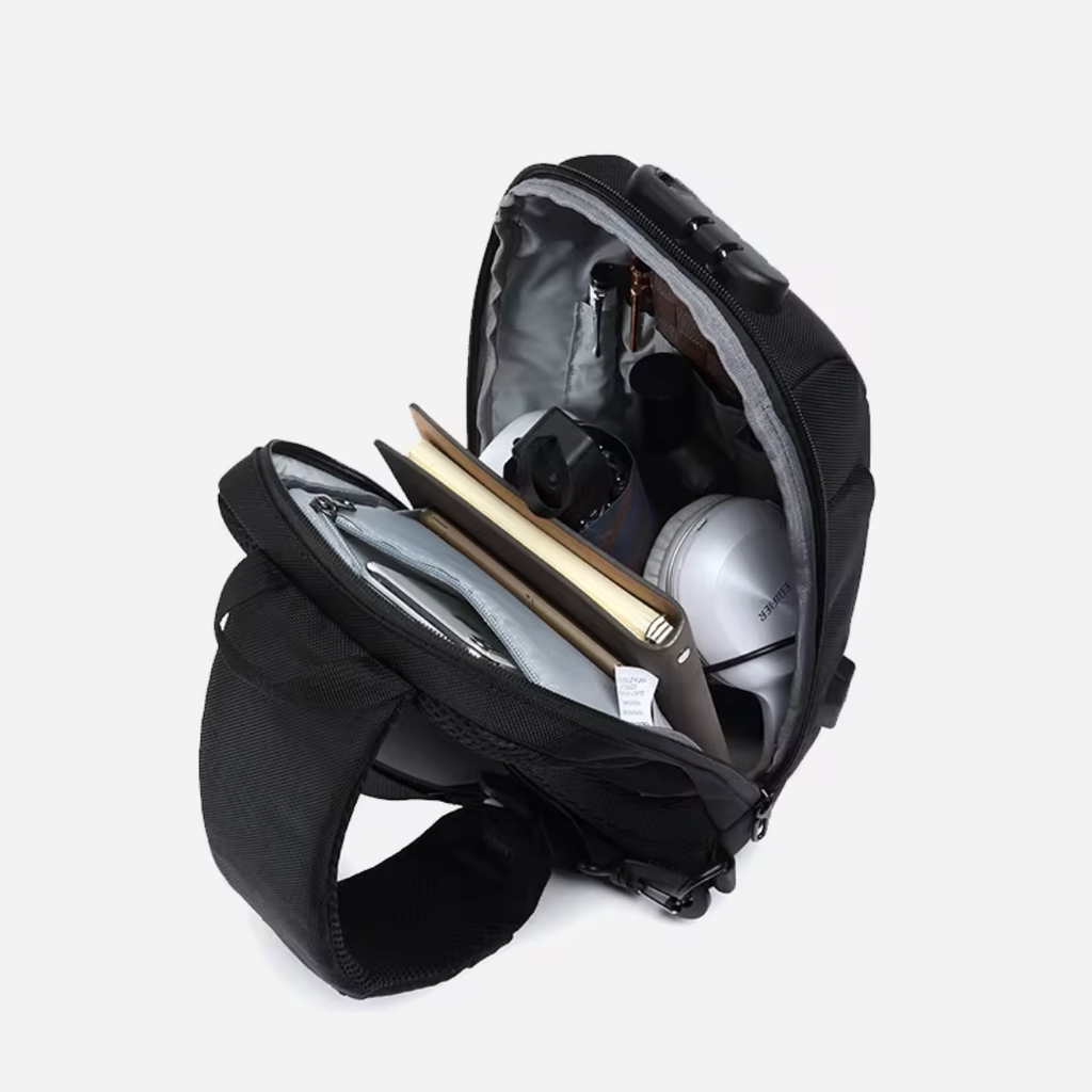Mosrugs | Anti-Theft Crossbody Bag with USB Charging – Secure, Stylish, and Functional