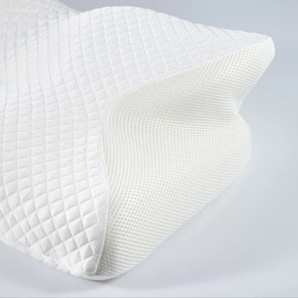 Mosrugs | Pillow for Side & Back Sleepers – Orthopedic Memory Foam Pillow for Neck & Shoulder Pain Relief and Perfect Sleep Alignment