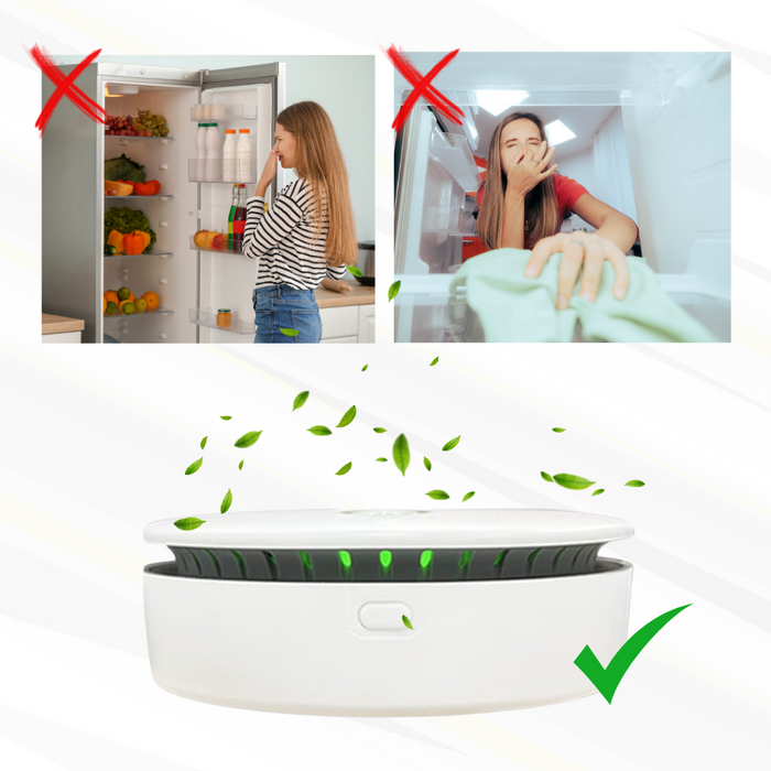 Mosrugs | FreshAir Ozone Odour Eliminator – Portable Air Purifier for Smoke, Pet Smells & Household Odours