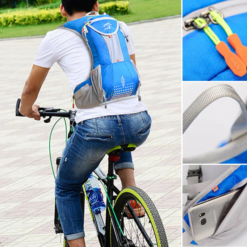 Mosrugs | Parcel – Lightweight Waterproof Outdoor Backpack | Durable, Breathable & Adventure-Ready