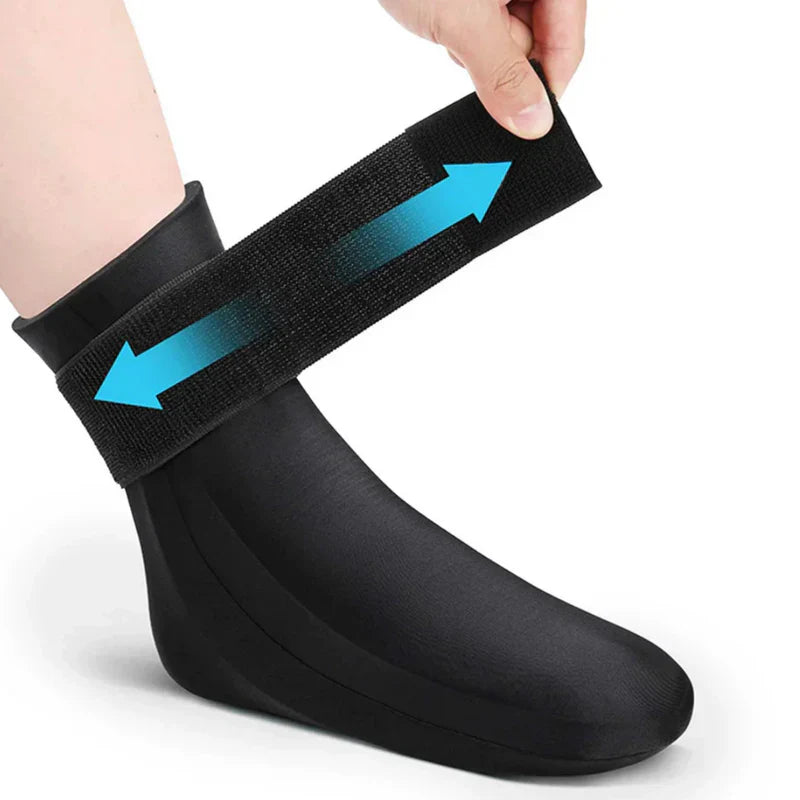 Mosrugs | Cooling & Warming Foot Brace | Adjustable, Breathable & Ideal for Injury Recovery