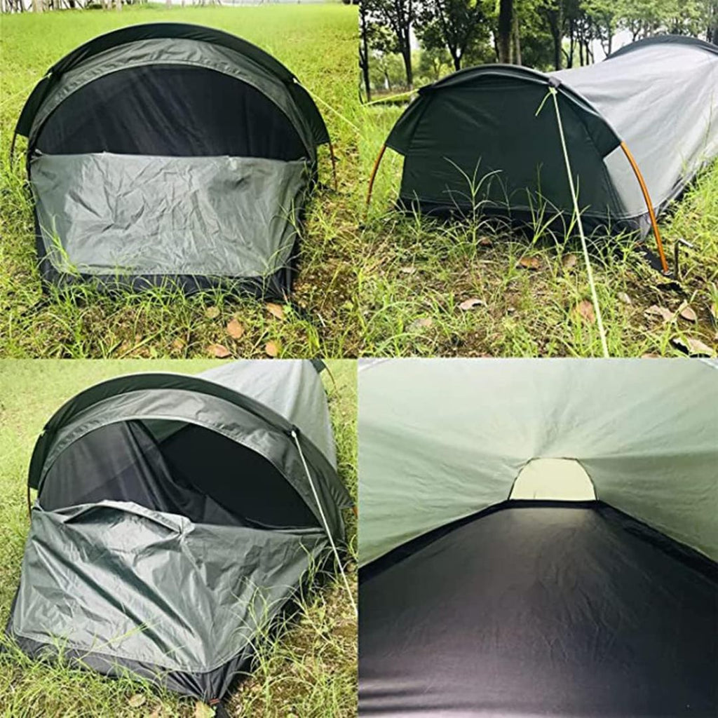 Mosrugs | 1-Person Lightweight Waterproof Camping Tent – Compact & Easy Setup
