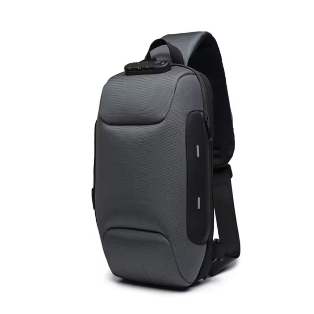 Mosrugs | Anti-Theft Crossbody Bag with USB Charging – Secure, Stylish, and Functional