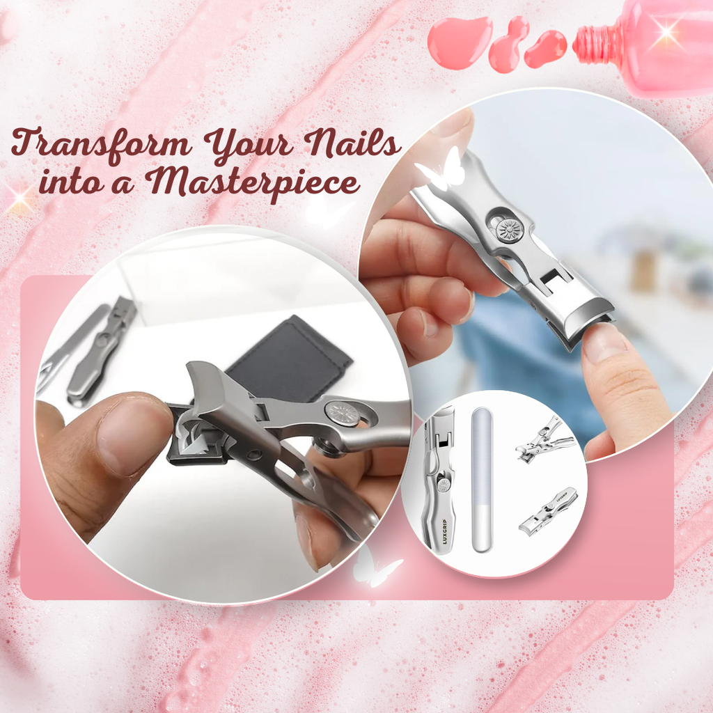 Mosrugs | Precision Nail Clipper - The Ultimate Tool for Thick Nails