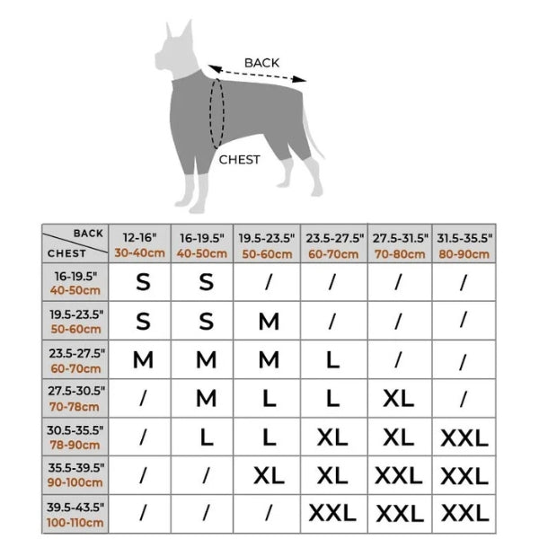 Mosrugs | Waterproof Dog Coat with Legs – Reflective Dog Rain Jacket for Small & Large Breeds | Best Rain Coat for Dogs UK