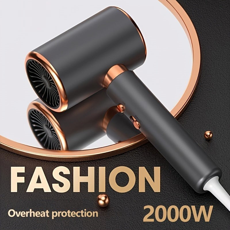 Mosrugs | AeroForce | 2000W Professional Hair Dryer with Hot & Cold Air Function