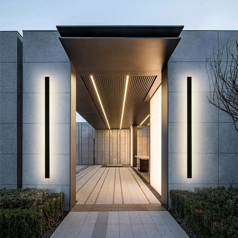 Mosrugs | Waterproof LED Wall Sconce | Minimalist Design for Indoor & Outdoor Use. Dimmable Options Available