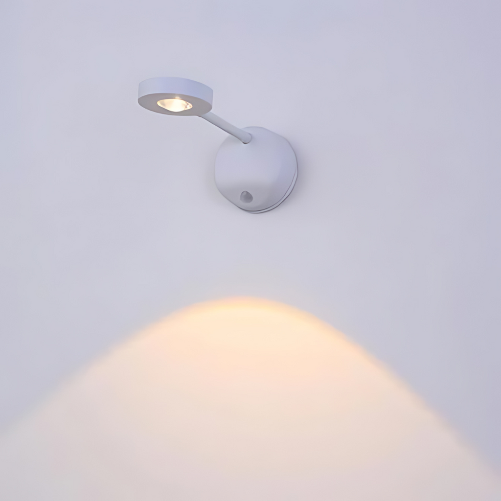 Mosrugs | Wireless LED Spotlight | 360° Rotation & Dimmable with Motion Sensor