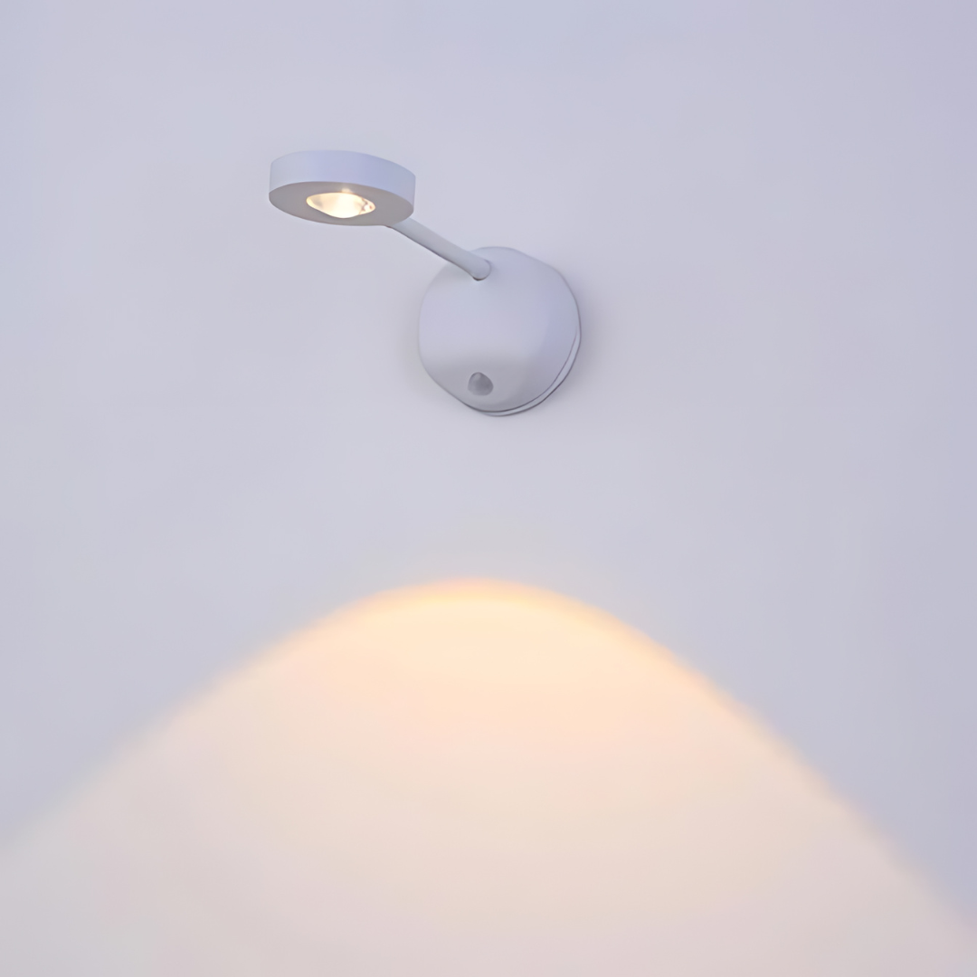 Mosrugs | Wireless LED Spotlight | 360° Rotation & Dimmable with Motion Sensor