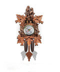 Mosrugs | TimberSwing - Elegant Wooden Wall Clock