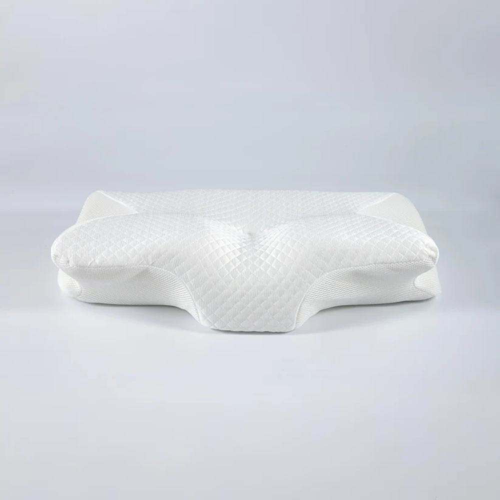 Mosrugs | Pillow for Side & Back Sleepers – Orthopedic Memory Foam Pillow for Neck & Shoulder Pain Relief and Perfect Sleep Alignment