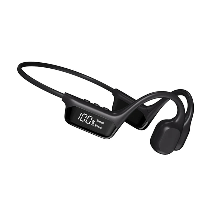 Mosrugs | Waterproof Bone Conduction Swimming Headphones – Bluetooth 5.4 & 32GB MP3 Built-In