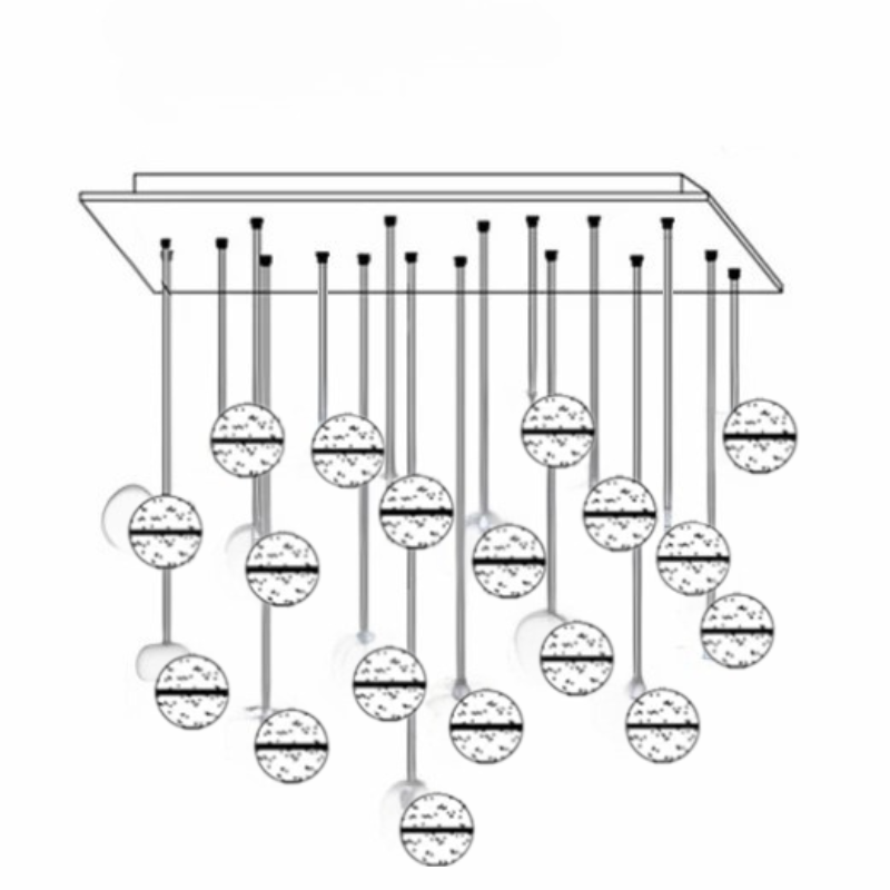 Mosrugs | GlowCrystal - Pendant Lighting