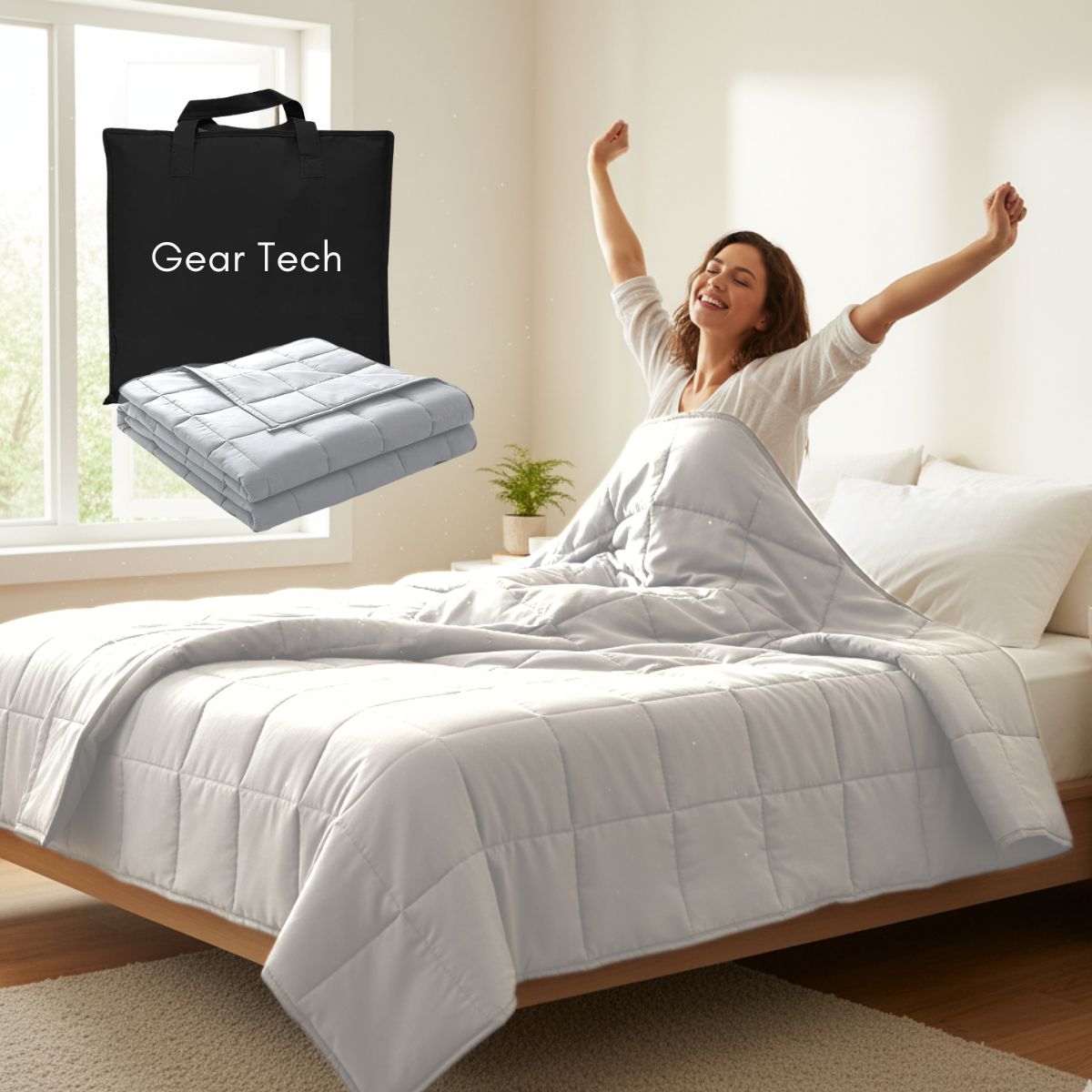 Mosrugs | All Seasons Cloud-Soft Duvet | Gentle on Skin, Cozy & Breathable for Twin, Full, Queen, King Sizes