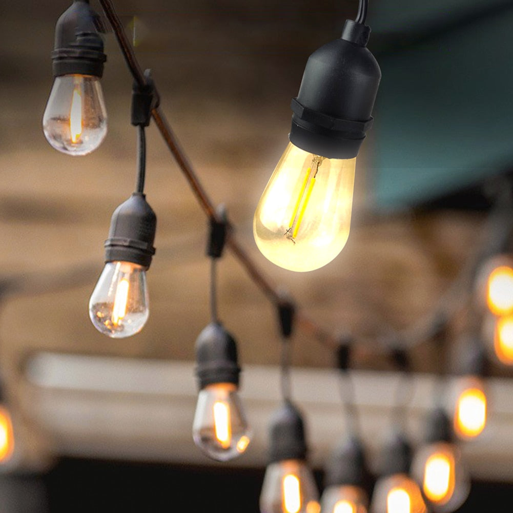 Mosrugs | Durable LED Festoon Lights: Illuminate Your Outdoors with Style