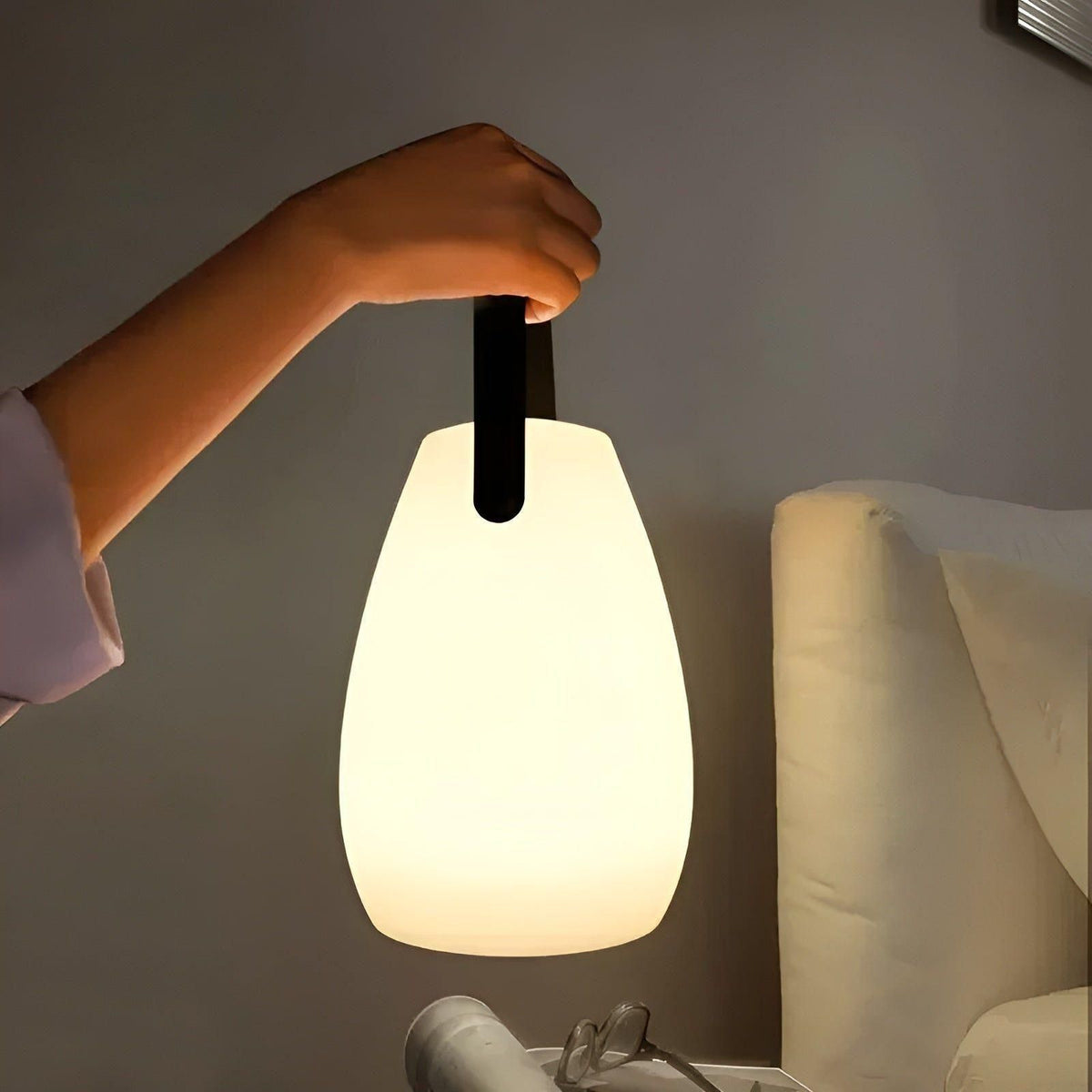 Mosrugs | LuminaFusion Lamp – Portable Waterproof Cordless Table Lamp with Remote Control